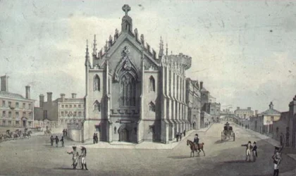 La chapelle du château, Dublin